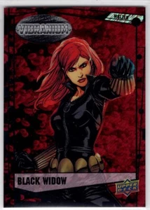 2015 Marvel Vibranium Molten #36 Black Widow 043/299  - Picture 1 of 1