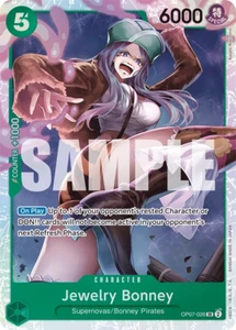 One Piece 500 Years into the Future Jewelry Bonney OP07-026 NM english - Bild 1 von 1
