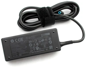 HP ProBook 450 G3 250 G6 45W Laptop Charger Power Cable Adapter Genuine Original - Picture 1 of 6
