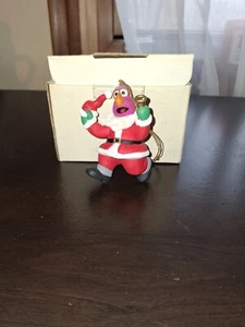 Disney Grolier Sesamstraße Telly Monster Resin Ornament / Dekoration - Bild 1 von 5