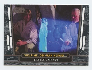 Topps Star Wars 40th Anniversary card #22 - Picture 1 of 1