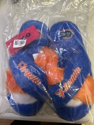 Zapatillas Florida Gators House Adulto Pequeñas Nuevas con Etiquetas Foto 1 de 2