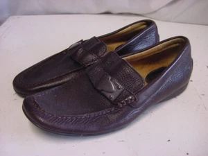 BORN BROWN LEATHER SHOES M8497 - SIZE 10 / 44 - Picture 1 of 5