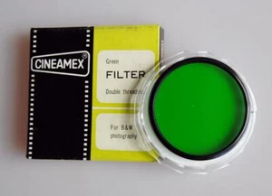 CINEMAX FILTRO DIAMETRO 62 VERDE GREEN X1 Made in Japan - Picture 1 of 2