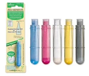 Clover - Chaco Liner Pen - Chalk Refill Cartridge - Picture 1 of 7