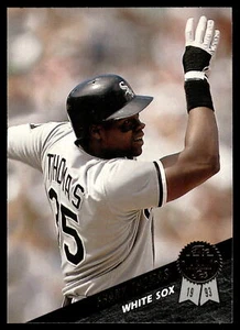 Frank Thomas | 1993 Leaf #195b | NM+ - Picture 1 of 2