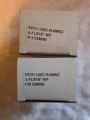 Gems Sensors and Controls P/N:238090, PDTF-102C-R-6MNZ-A-FLS18" , Brand New! - Image 1 of 4