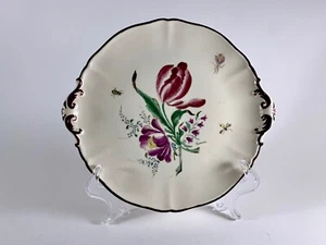 ANTIQUE Mettlach VILLEROY & BOCH PLATTER with Handles *Mercury Mark* Signed - Picture 1 of 2