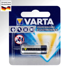 3 VARTA Batterien 12V für Funk Steckdosen Ø 10x28mm Handsender Fernbedienung - Bild 1 von 1