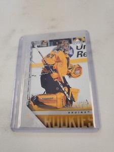 2005-06 JORDAN SIGALET UPPER DECK YOUNG GUNS ROOKIE BOSTON BRUINS.