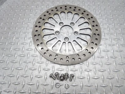 Harley Davidson Road Glide 2007 FLTR pernos de disco de rotor de freno trasero OEM Foto 1 de 4