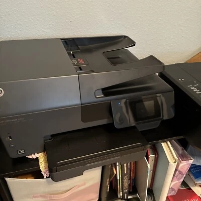 HP Officejet 6812 printer, Wireless, Print, Fax, Scan, Copy - Image 1 of 3