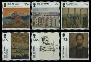 Isla de Man 2010 - Mi-Nr. 1635-1640 ** - MNH - Pinturas / Pinturas - Imagen 1 de 1