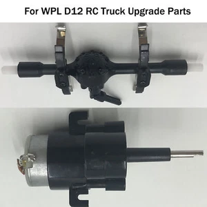 Durable Remote Control Car Rear Axle Gearbox for WPL D12 RC Truck Parts VER - Picture 1 of 5