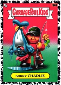 2021 Garbage Pail Kids Food Stuffs Black Variation #51-100 SINGLES Mint