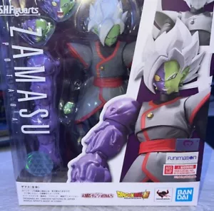 Bandai S.H.Figuarts Dragon Ball Super Zamasu (Ver Potara) Japan Limited - Imagen 1 de 2