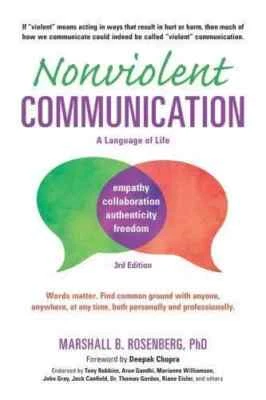 Nonviolent Communication 3rd Edition New Stock Premium Quality Fast Shipping - image 1 of 4