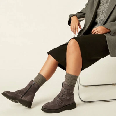 BOTÍN DE GAMUZA BENWIN La Canadienne Talla EU40/US9.5 Foto 1 de 4