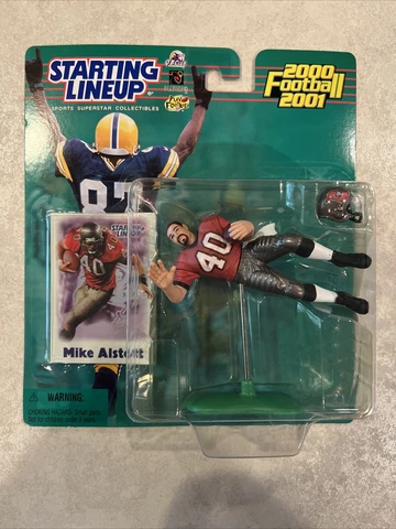 TAMPA BAY BUCCANEERS MIKE ALSTOTT NFL FOOTBALL STARTING LINEUP 2000-2001 EDITION Cover