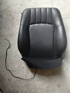 Mercedes W203 C280 05-07 RIGHT FRONT Seat Back Upper Top Cushion Black - Picture 1 of 4