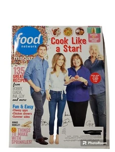 Food Network magazine September 2018 cook like a star! - Picture 1 of 1