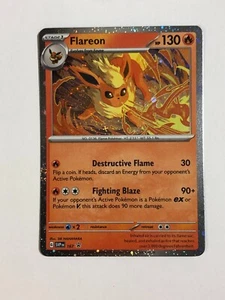 Pokemon TCG Promo SVP 167 Cosmos Holographic Flareon Near Mint - Picture 1 of 3