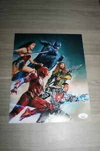 Autograph Ray Fisher - Victor Stone - Cyborg - Justice League - Signed - JSA COA - Picture 1 of 3