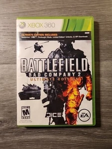 Battlefield Bad Company 2: Ultimate Edition Spiel komplett für Microsoft XBOX 360 - Bild 1 von 6