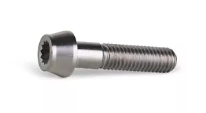 M8x35 Titan Schrauben 4 Stück Reverse 12 Punkt Kopf 6AL4V Luft- und Raumfahrtqualität - Bild 1 von 1