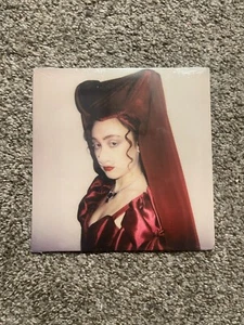 Chappell Roan GOOD LUCK, BABE! LIMITED OPAQUE RED VINYL 7" 💋 SINGLE 💋 - Picture 1 of 2