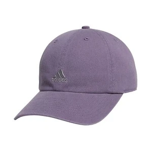 Adidas Saturday Relaxed Cappellino Regolabile Ombra Viola/Grigio Taglia Unica - Foto 1 di 7