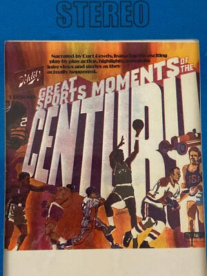 Great Sports Moments Of The Century 8 Track New Sealed Curt Gowdy 8T1011  - Image 1 of 4