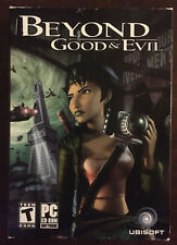 Beyond Good & Evil (PC, 2003) Brand New and Sealed