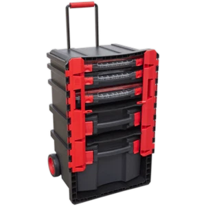 Sealey AP860 Professional Wheeled Mobile Tool Box 430mm - Picture 1 of 12