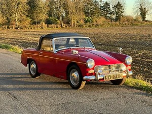 MG Midget MKll, nicely restored and ready to enjoy. - Picture 1 of 13