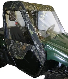 Gabinete de cabina Yamaha Rhino 2004-2013 con puertas de fábrica | hecho a pedido | camuflado - Imagen 1 de 2