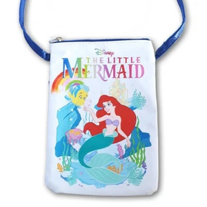 Ariel The Little Mermaid Under The Mobile Phone Passport Bag Crossbody/ Shoulder - Picture 1 of 3