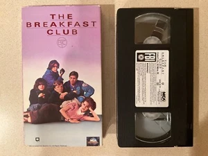 The Breakfast Club (VHS, 1990) Ally Sheedy, Judd Nelson, Molly Ringwald - Picture 1 of 3