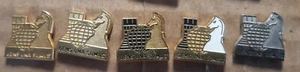 Chess Gens una Sumus Schach Jugoslawien Pins - Bild 1 von 1