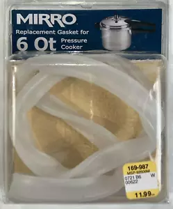 Mirro 6 QT Schnellkochtopfdichtung Gummi 92506 Ersatzdichtung 92160 & 92160A - Bild 1 von 6