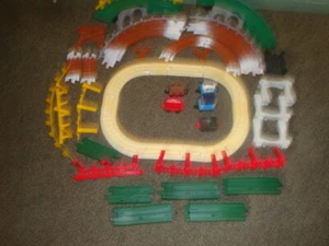 Fisher Price Geo Trax Mixed Lot of Tracks Pieces Great Way To Add to Yours!! - Picture 1 of 9