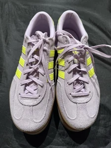 Scarpe Adidas Gazelle Stack donna taglia 8 plateau JR8178 viola marrone verde - Foto 1 di 5