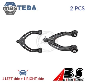 210190 LH RH TRACK CONTROL ARM PAIR FRONT OUTER UPPER ABS 2PCS NEW - Picture 1 of 5