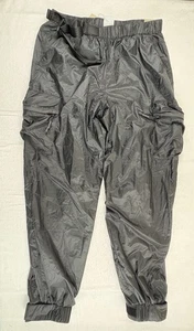 Nike Sportswear Repel Tech Pack pantaloni foderati in tessuto DQ4278-010 neri taglia S $155 - Foto 1 di 14
