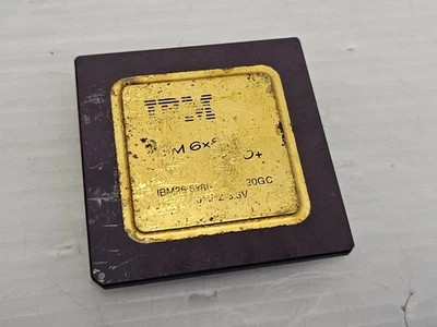 IBM 6x86 P120+, 6x86-2V2P120GC, 100MHz, Socket 7, 3.3V, Vintage CPU, CPU016 - Image 1 of 2