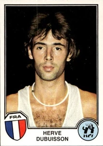 figurina Panini Sport Superstars Euro Football 82 #63 Herve Dubuisson - Picture 1 of 2