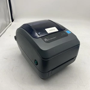 Imprimante à transfert thermique d'étiquettes Zebra GK420T GK42-102210-000 testée - sans alimentation - Photo 1/12