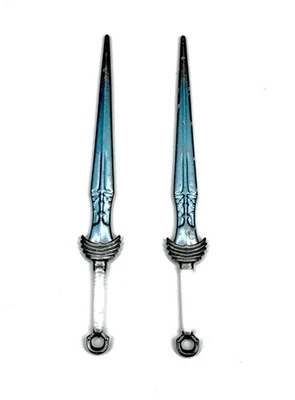 2x MCU Espadas Valquiria Colmillo de Dragón Leyendas de Marvel Figura Personalizada Forraje Thor Foto 1 de 3