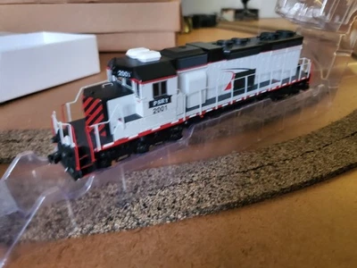 HO scale Athearn RTR SD38 PSRY 2001 DCC Tsunami Sound - Image 1 of 2