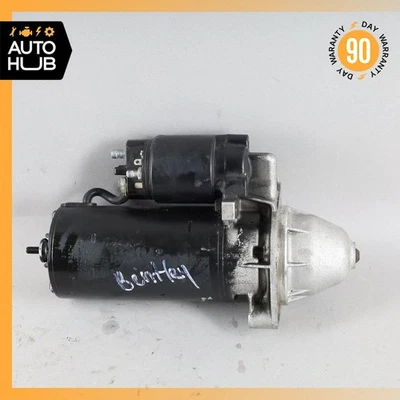 Motor de arranque Mercedes R129 300SL 300TE SL320 S320 300E 0051516601 FABRICANTE DE EQUIPAMENTO ORIGINAL - Imagem 1 de 4